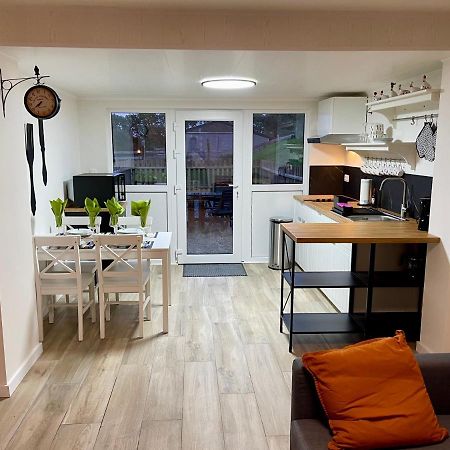 Le Berceau De Charmes Apartment La Reid Luaran gambar