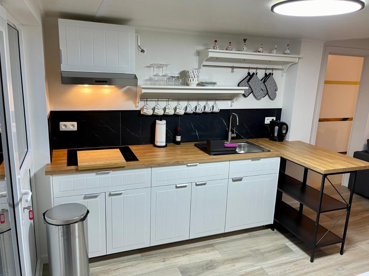 Le Berceau De Charmes Apartment La Reid Luaran gambar