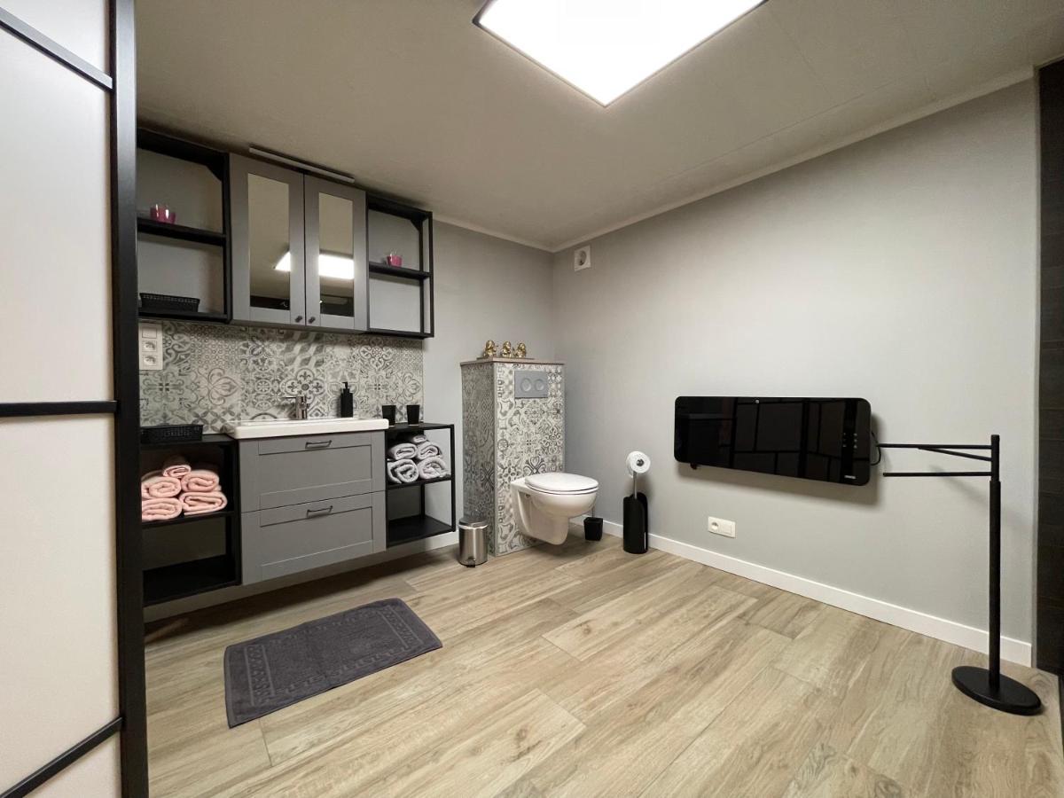 Le Berceau De Charmes Apartment La Reid Luaran gambar