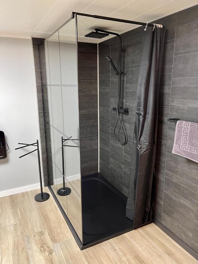 Le Berceau De Charmes Apartment La Reid Luaran gambar