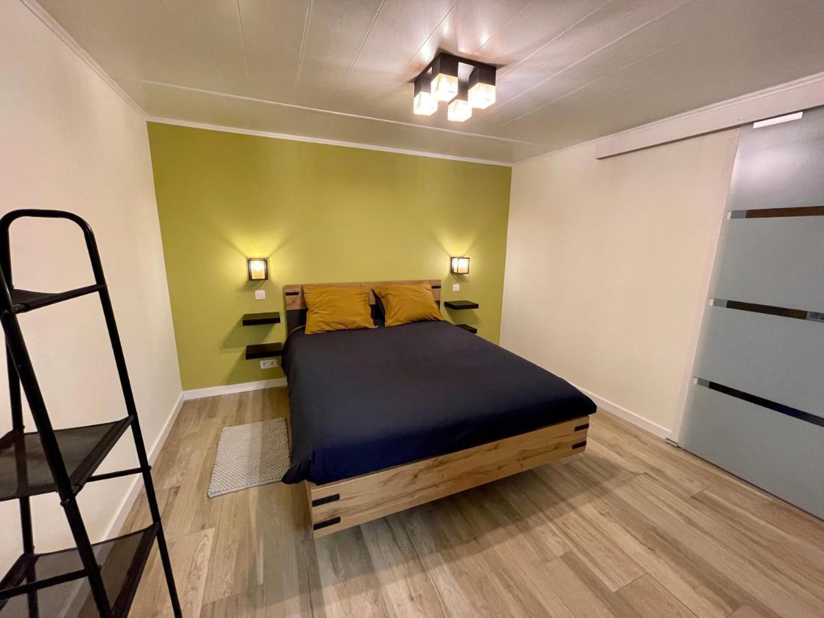 Le Berceau De Charmes Apartment La Reid Luaran gambar