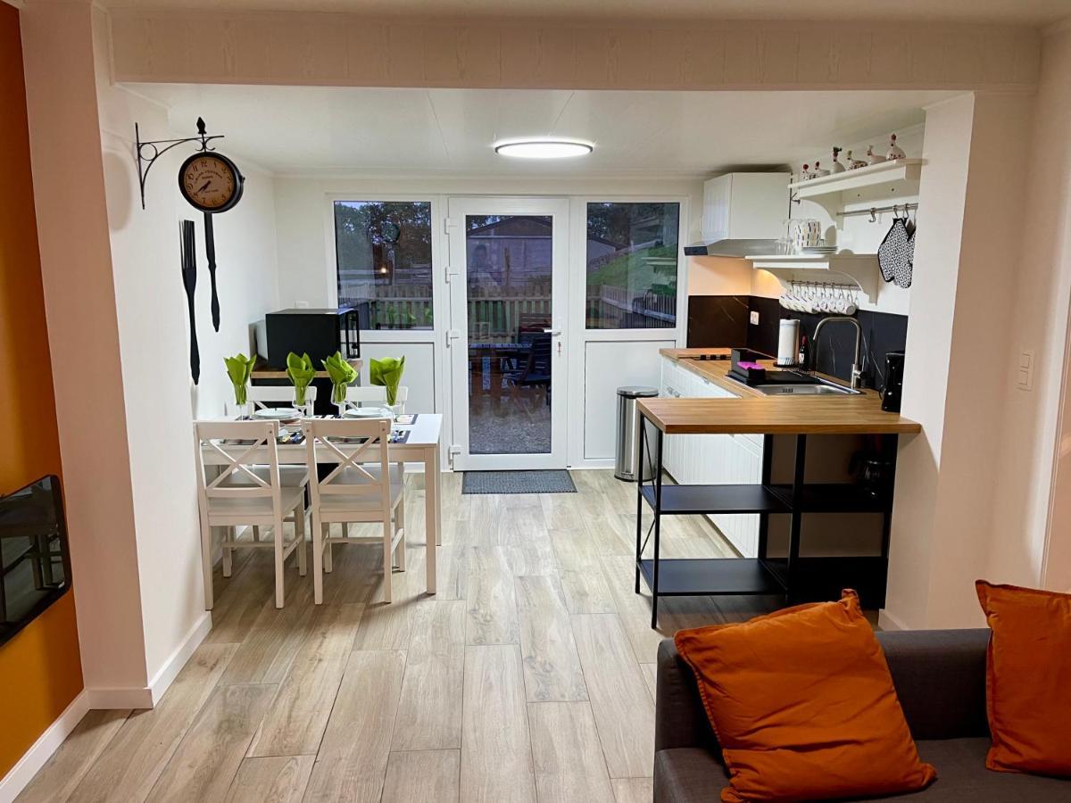 Le Berceau De Charmes Apartment La Reid Luaran gambar