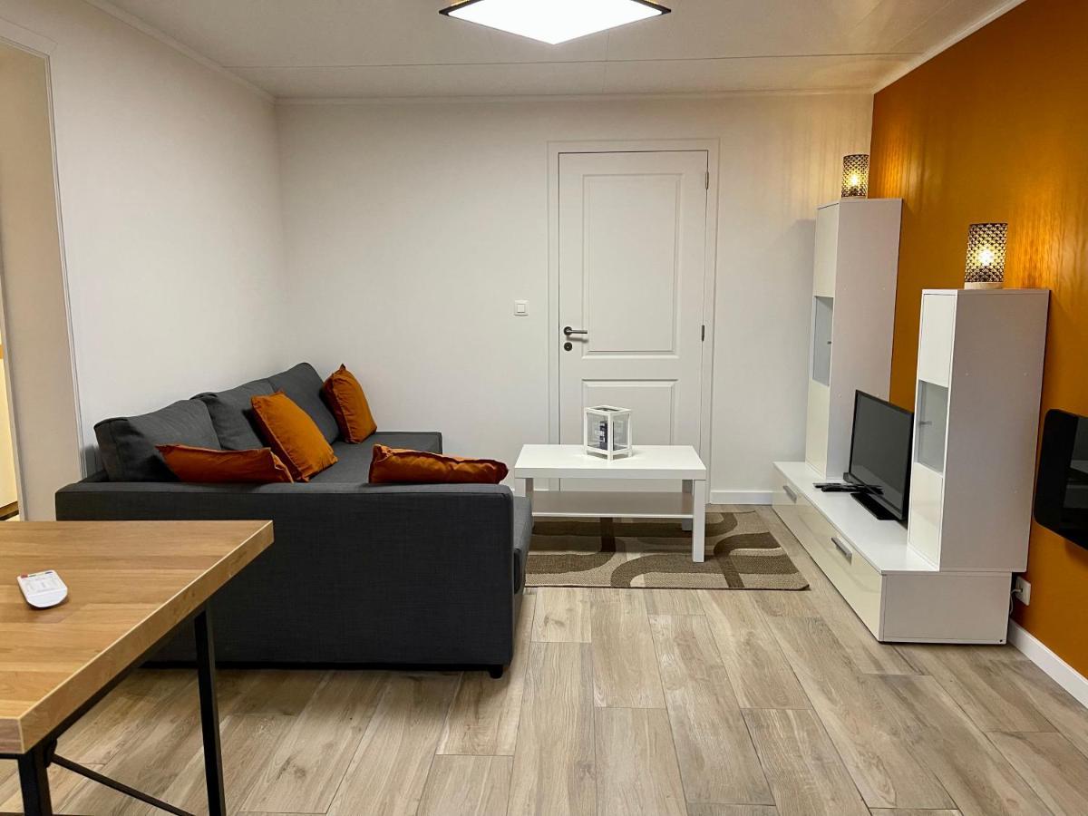 Le Berceau De Charmes Apartment La Reid Luaran gambar