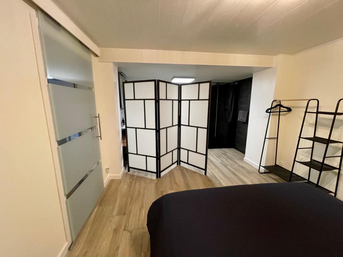 Le Berceau De Charmes Apartment La Reid Luaran gambar